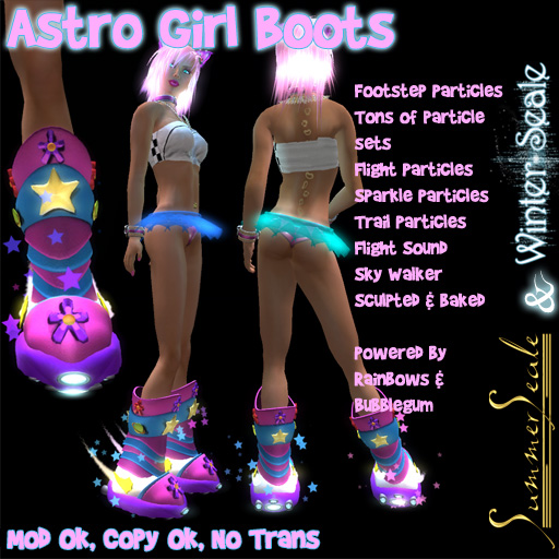 astro girl presentation